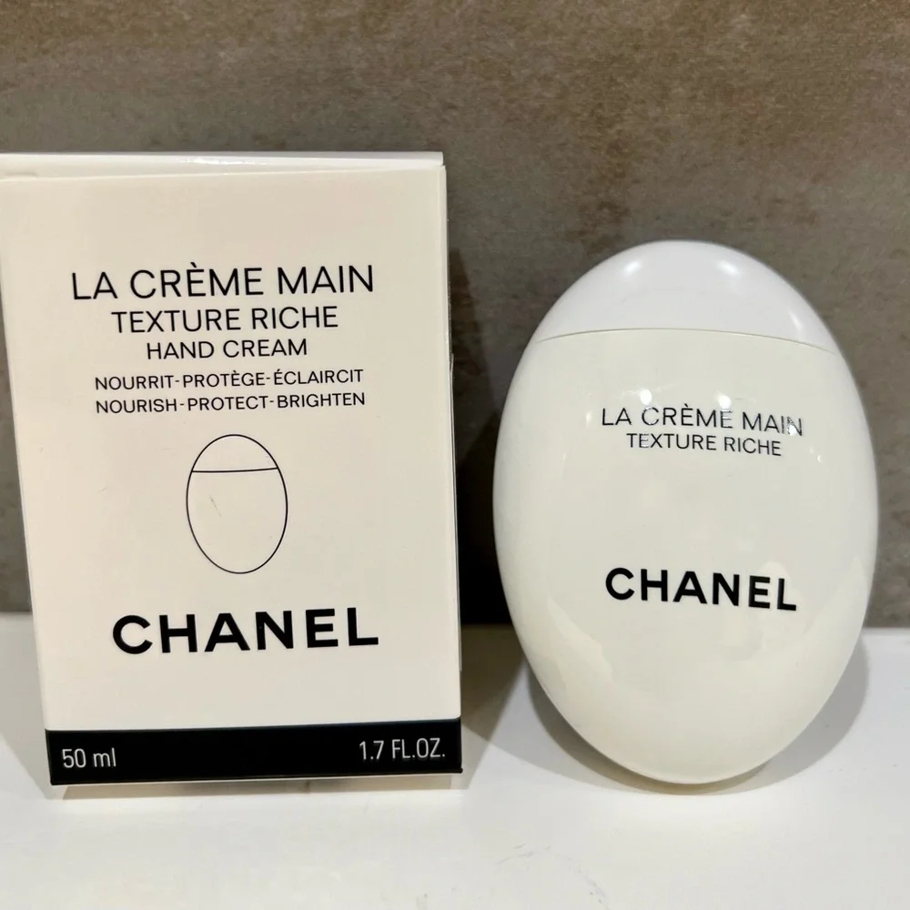 CHANEL LA CREME MAIN Hand Cream 1.7 oz 50 ML Brand New in Box - Moisturizing - Picture 2 of 2